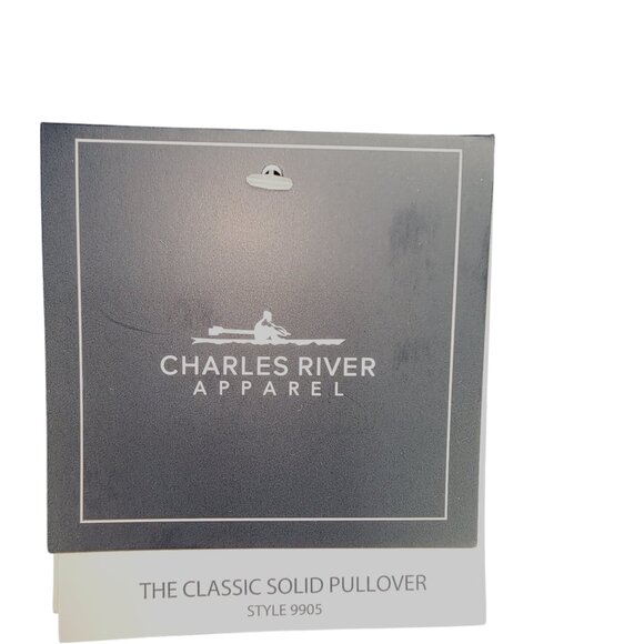 CHARLES RIVER-Jacket-SMALL-MEN/WOMEN- Wind/Rain-BLUE-Hooded--NWT- Unisex - Picture 15 of 16